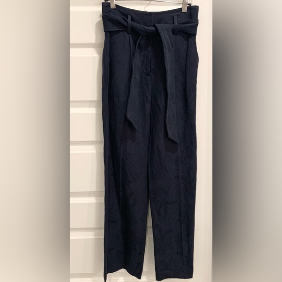 Veronica Beard Vitha Floral Printed Pant - Picture 10 of 17